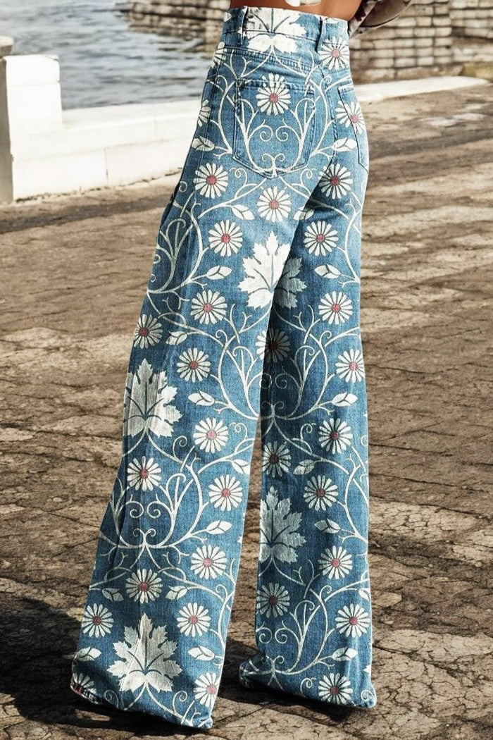 Azuro | Boho Vintage Broek
