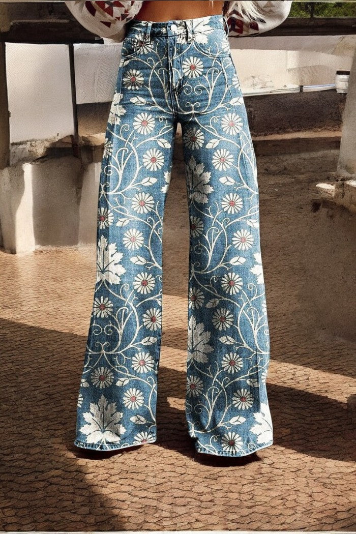 Azuro | Boho Vintage Broek